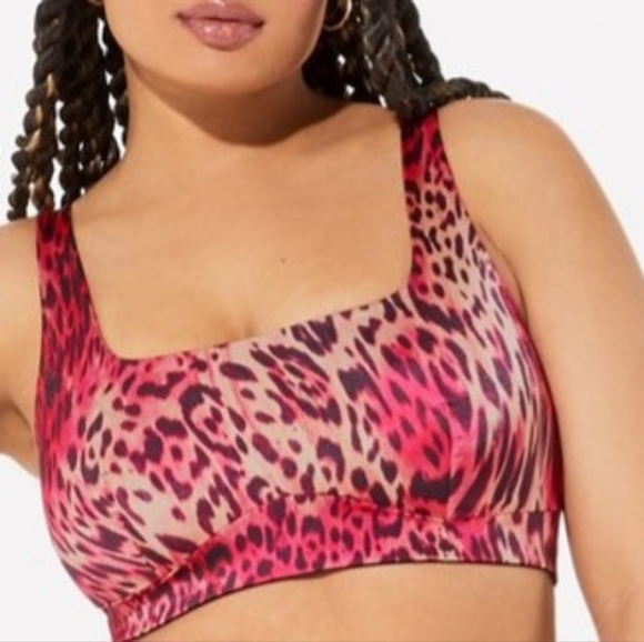 🐞FABLETICS YITTY HEADLINER SHAPING MIDI BRALETTE SIZE S - Picture 2 of 11